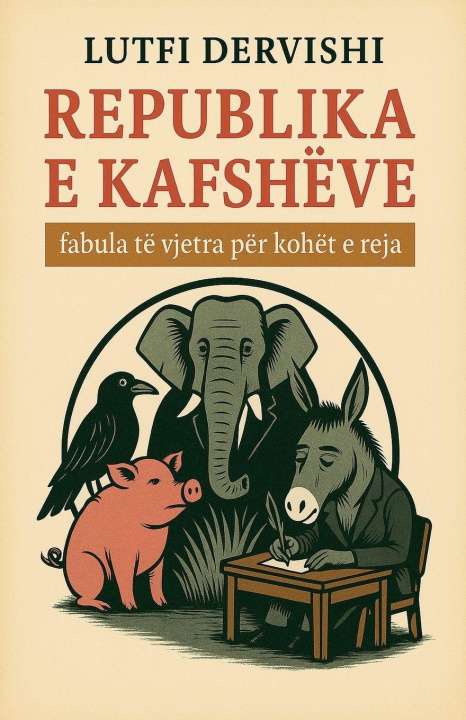 Knjiga Republika e Kafsheve Lutfi Dervishi