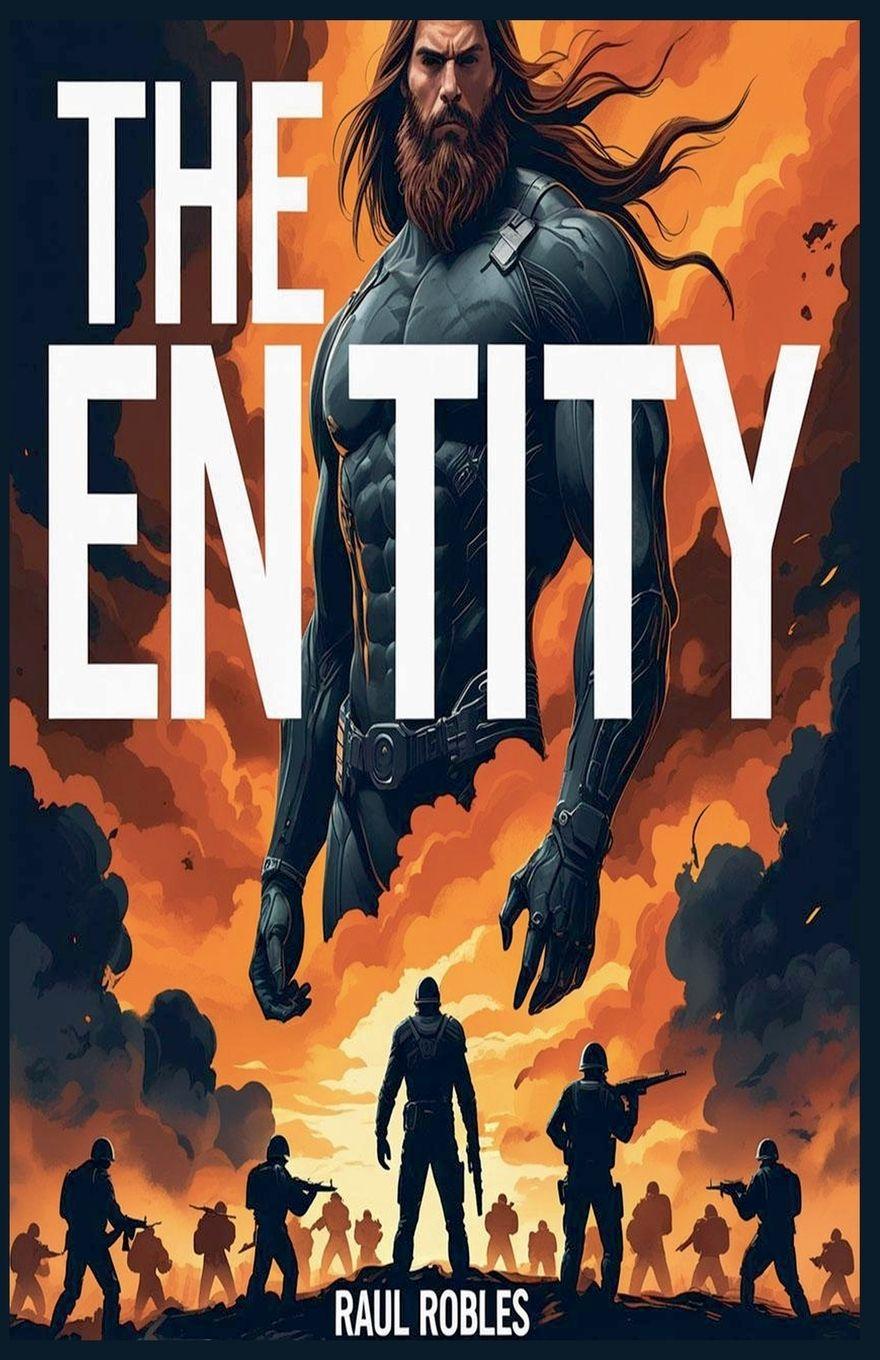 Kniha The Entity Raul Robles