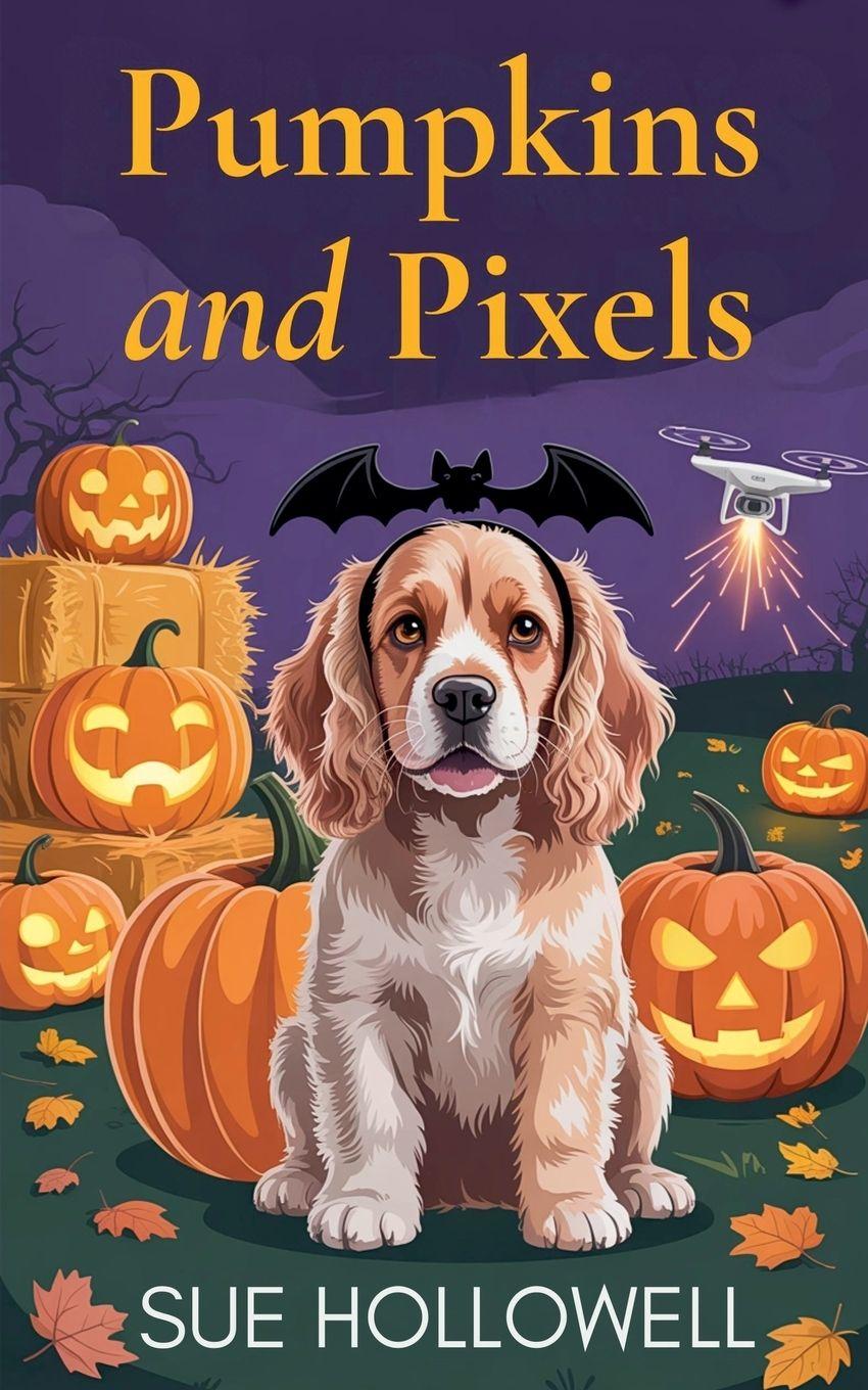 Kniha Pumpkins and Pixels Sue Hollowell