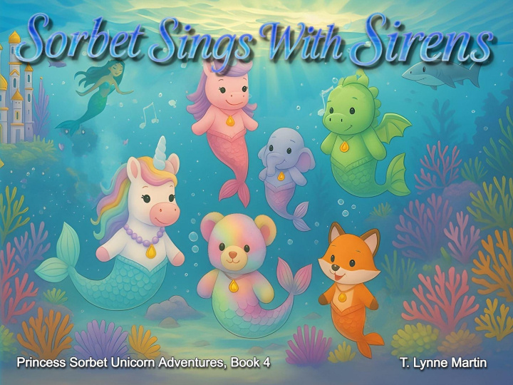 Boek Sorbet Sings with Sirens T. Lynne Martin