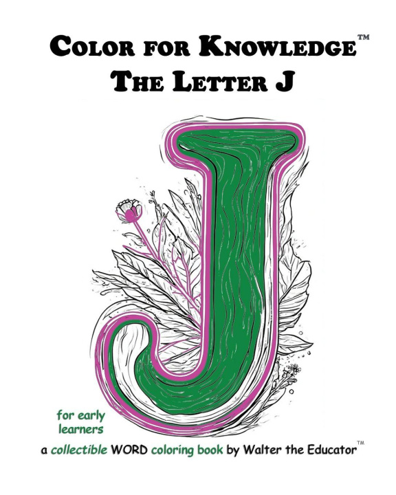 Kniha Color for Knowledge Walter the Educator