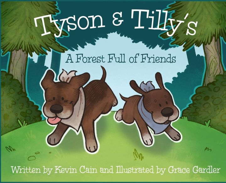 Kniha Tyson & Tilly's Grace Gardler