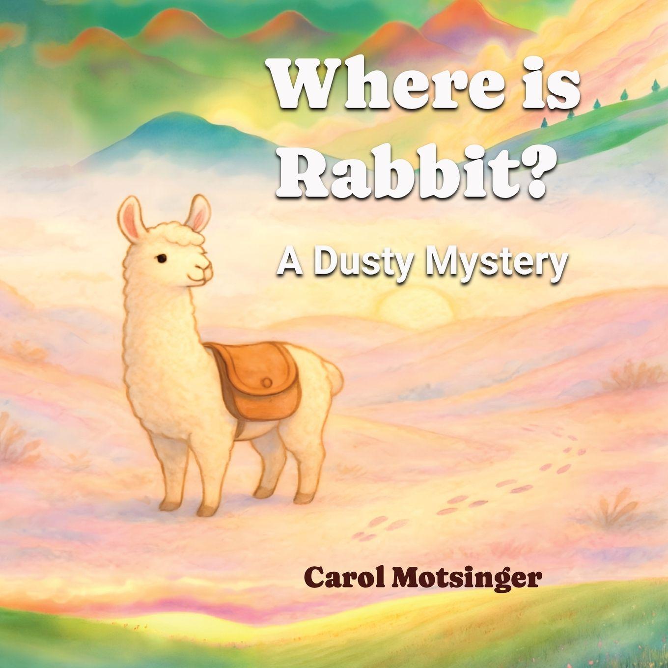 Kniha Where's Rabbit? Carol Motsinger