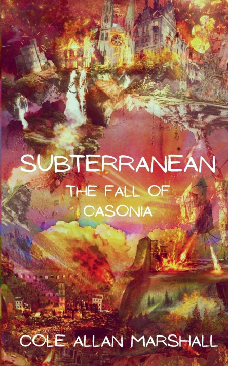 Kniha Subterranean Cole Allan Marshall
