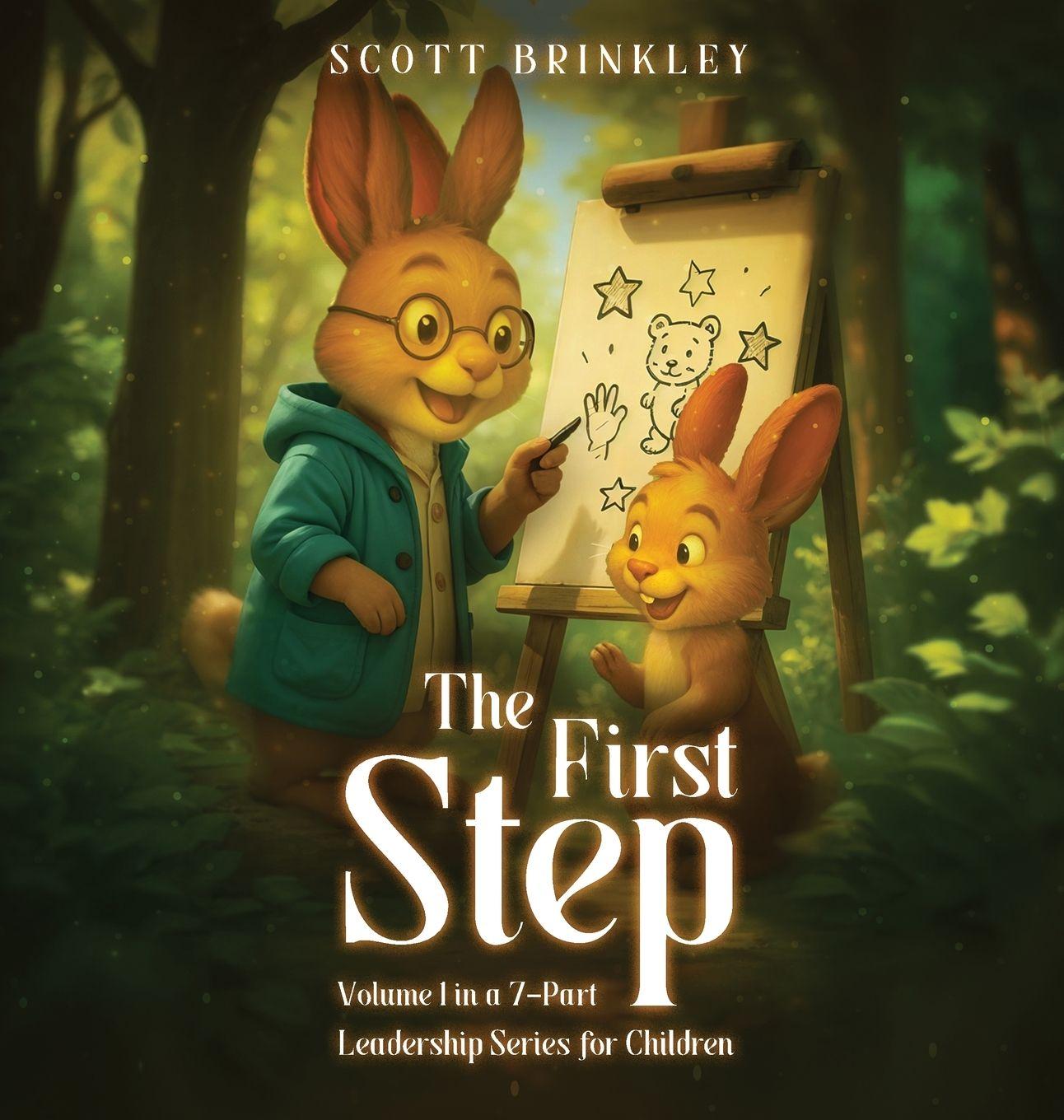 Kniha The First Step Scott Brinkley