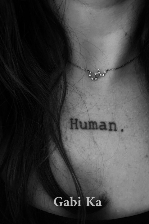 Kniha Human. Gabi Ka