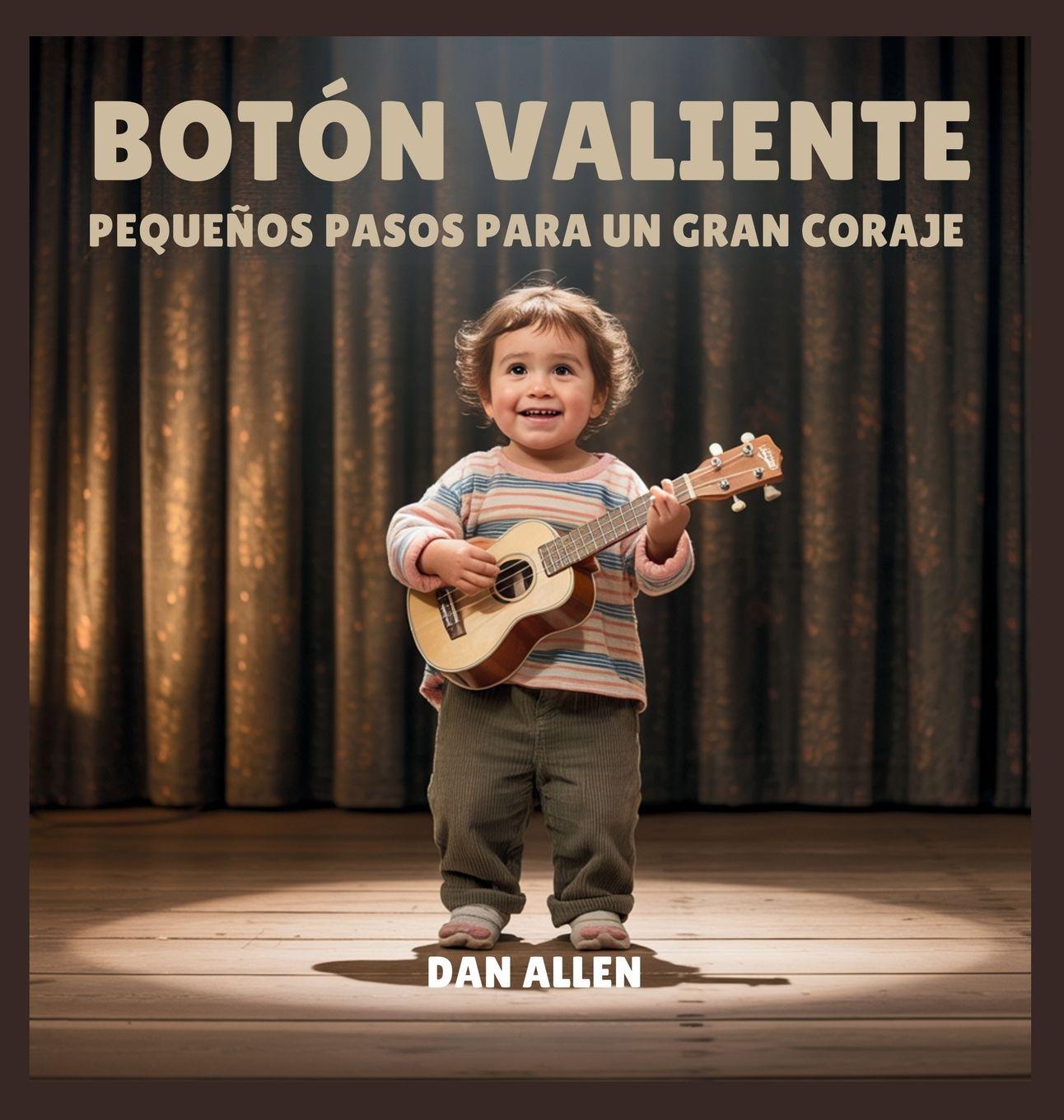 Carte Botón Valiente Dan Allen