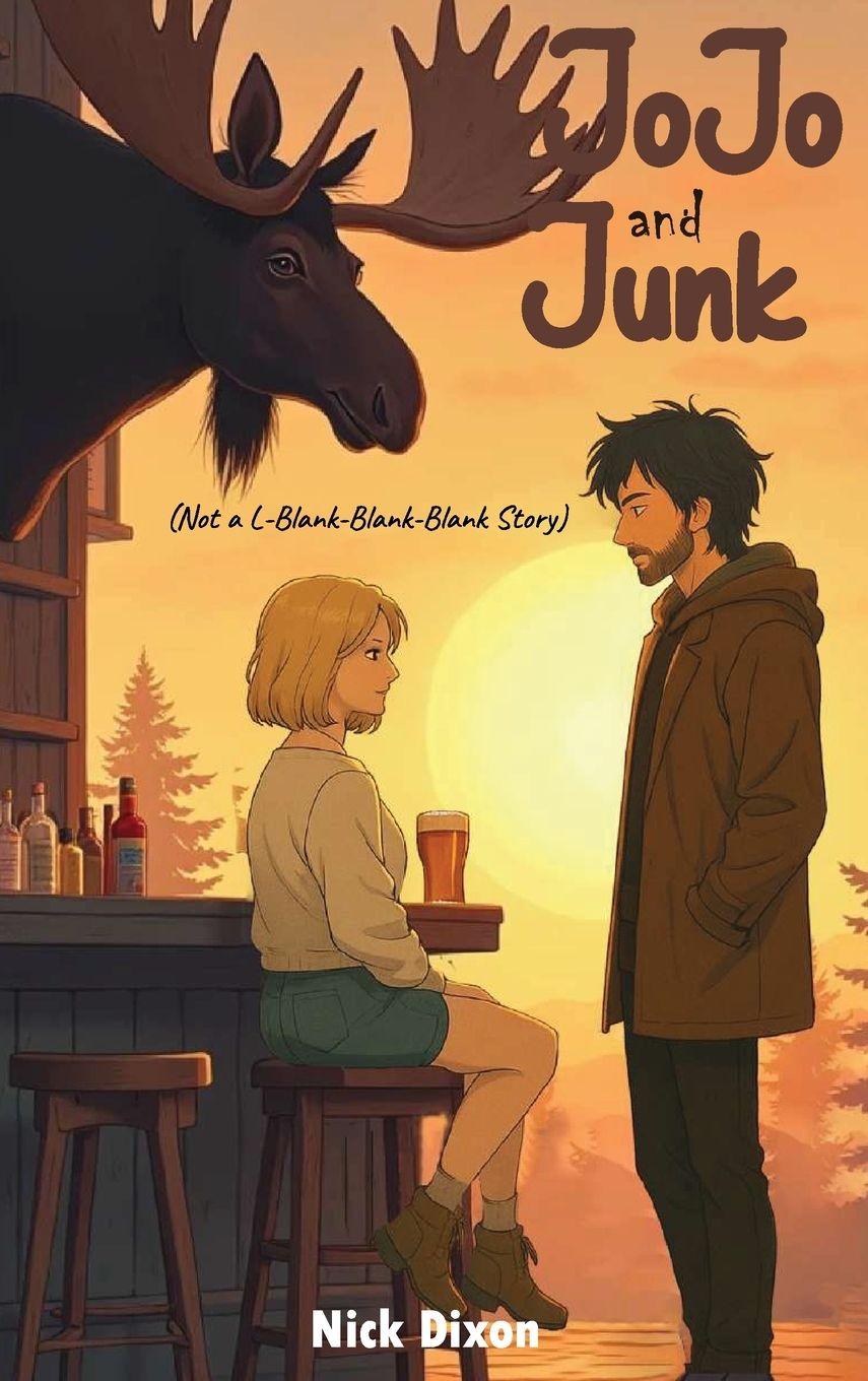 Kniha JOJO AND JUNK Nick Dixon