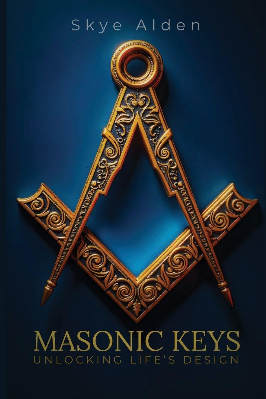 Knjiga Masonic Keys Skye Alden