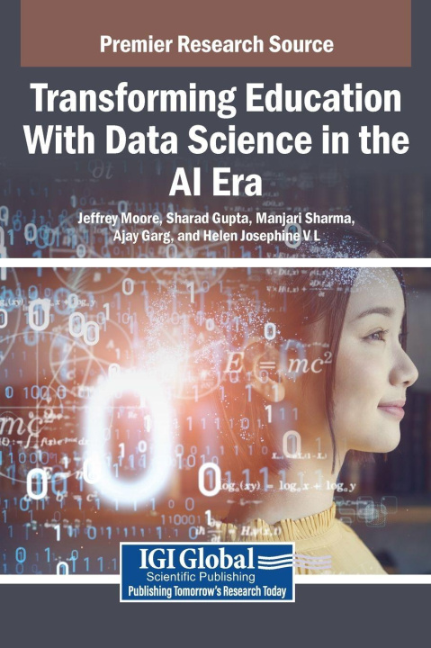 Kniha Transforming Education With Data Science in the AI Era Sharad Gupta