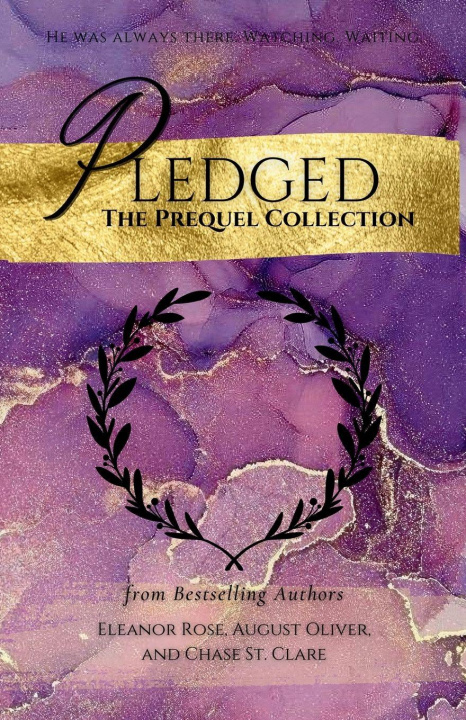 Kniha Pledge August Oliver