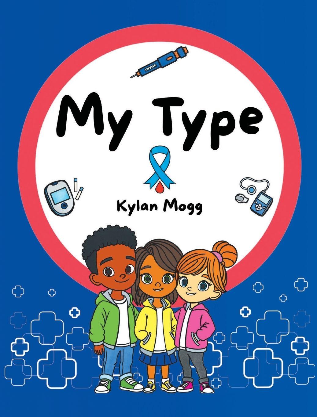 Kniha My Type Kylan Mogg