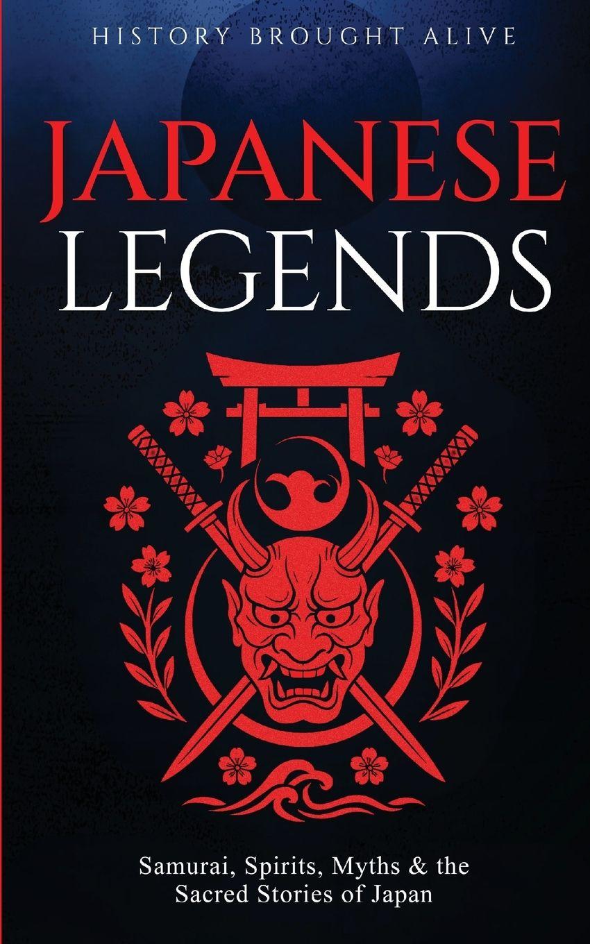Kniha Japanese Legends 