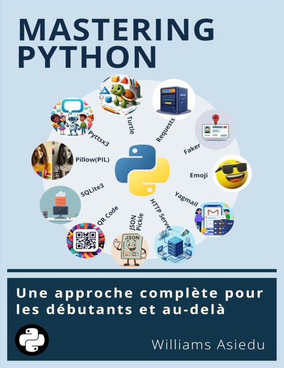 Knjiga Mastering Python Williams Asiedu