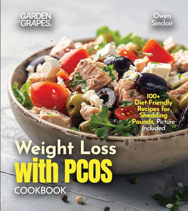 Knjiga Weight Loss with PCOS Cookbook Owen Sinclair