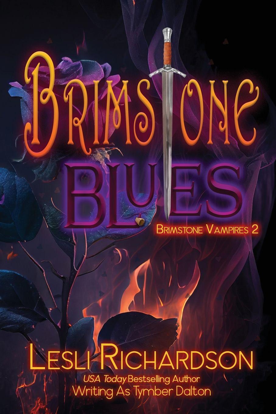 Kniha Brimstone Blues Lesli Richardson