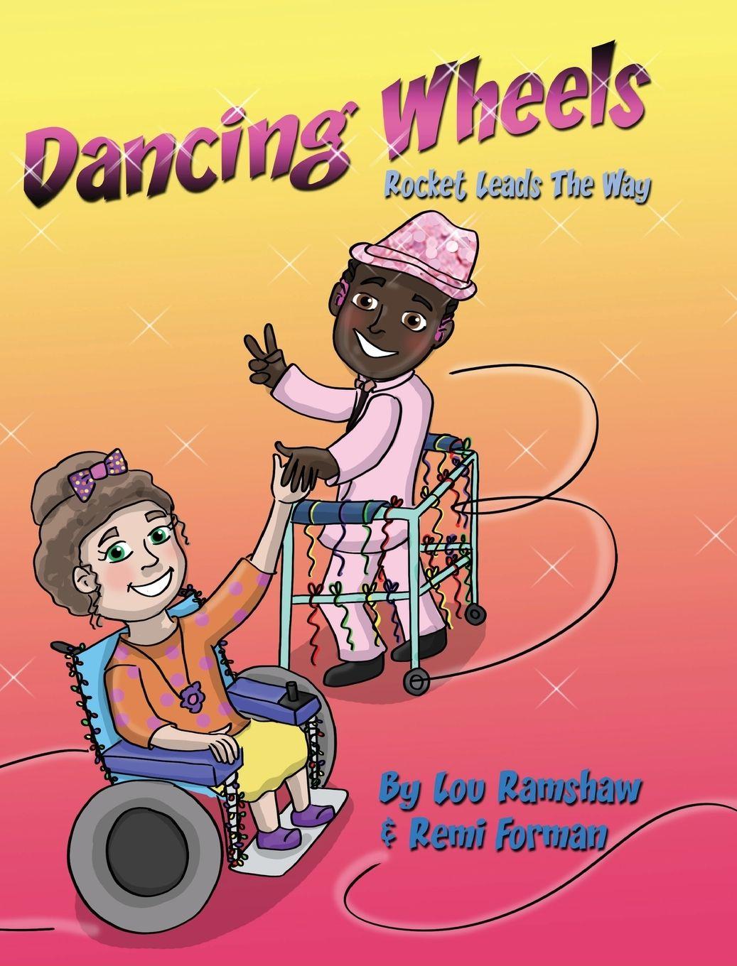Kniha Dancing Wheels Remi Forman
