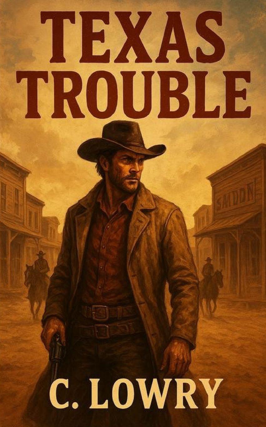 Knjiga Texas Trouble C Lowry