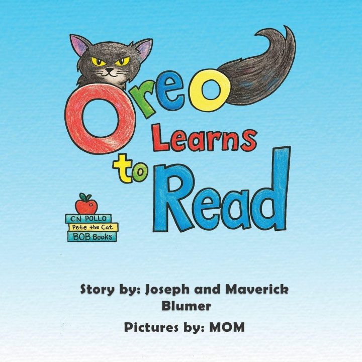 Kniha Oreo Learns to Read 