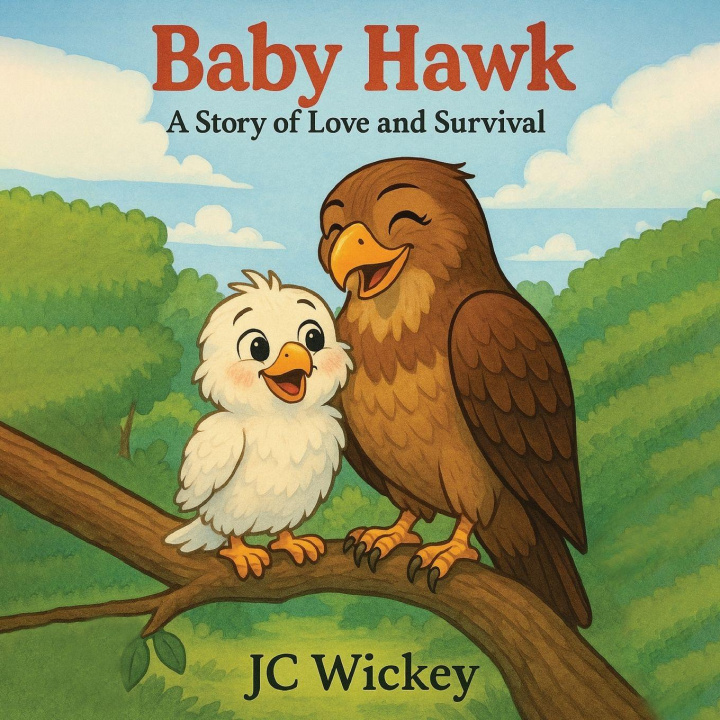 Knjiga Baby Hawk 