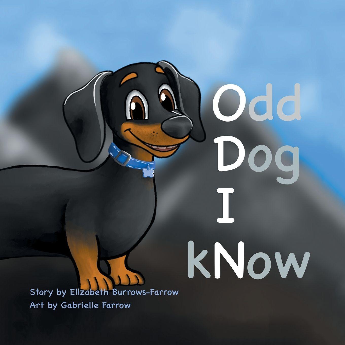 Kniha Odd Dog I kNow Elizabeth Burrows-Farrow