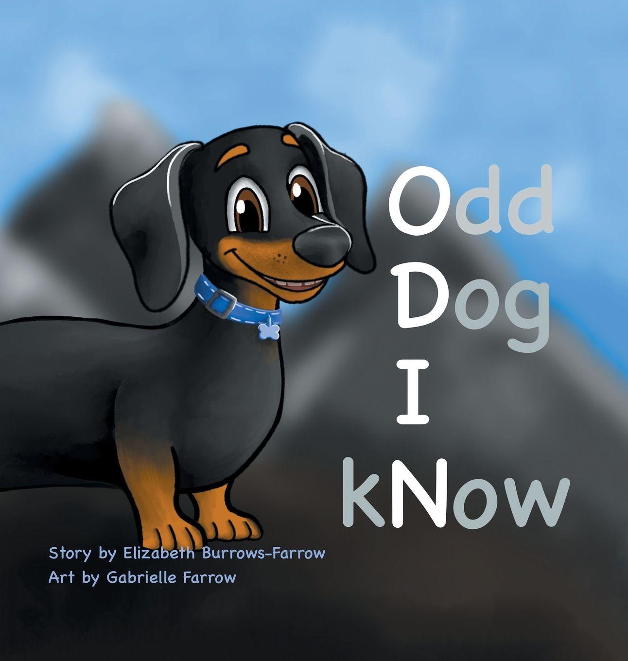 Kniha Odd Dog I kNow Elizabeth Burrows-Farrow