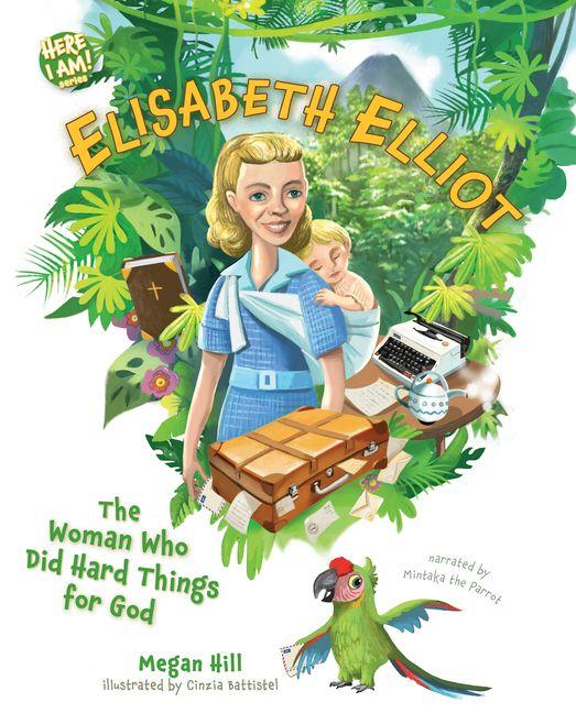 Knjiga Elisabeth Elliot Cinzia Battistel