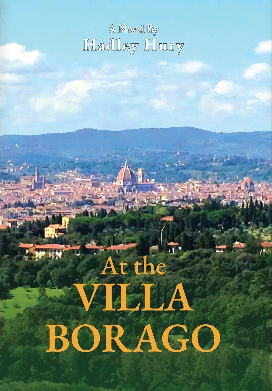 Kniha At the Villa Borago Hadley Hury