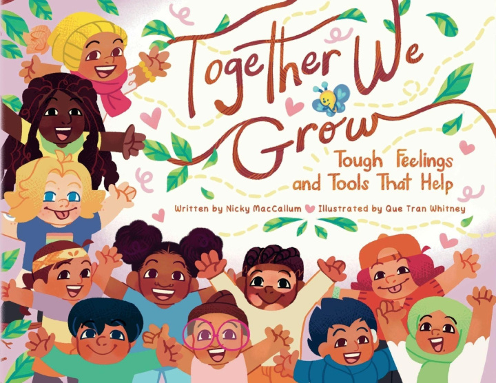 Kniha Together We Grow Que Tran Whitney