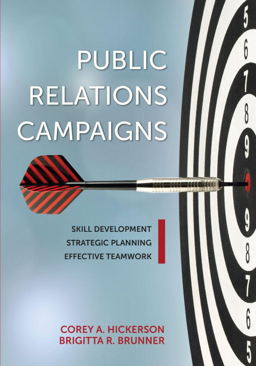 Kniha Public Relations Campaigns Brigitta R Brunner