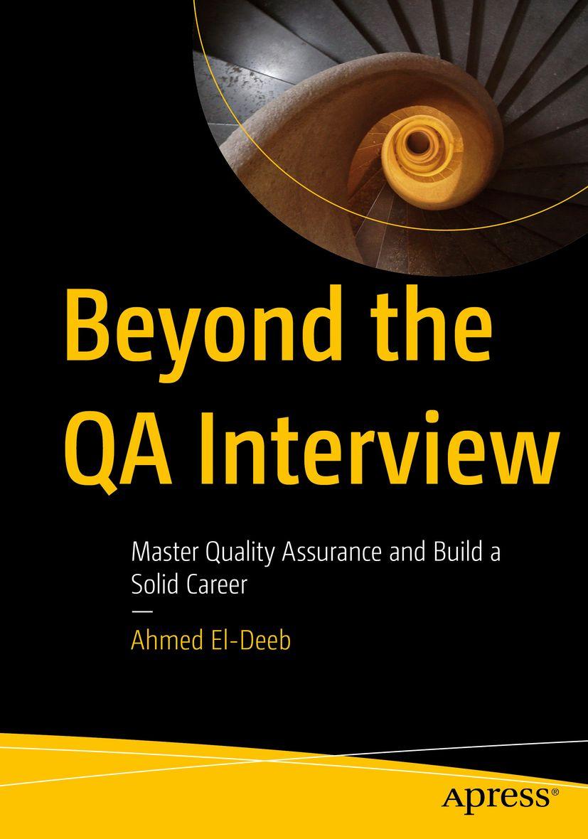Könyv Beyond the QA Interview Ahmed El-Deeb
