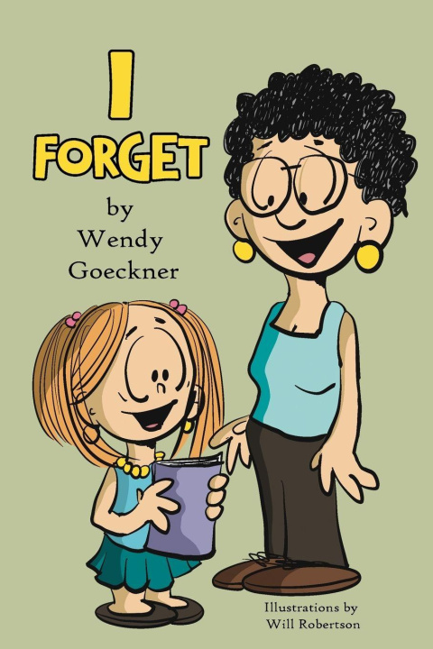 Kniha I Forget Wendy Goeckner