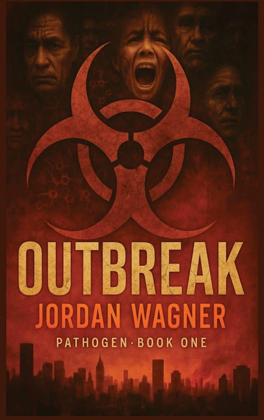 Kniha Outbreak Jordan Wagner