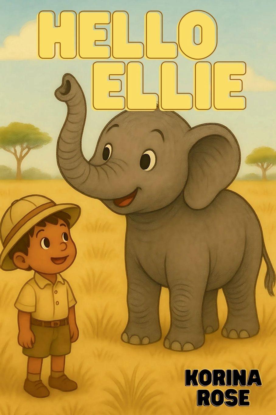 Kniha Hello Ellie Korina Rose