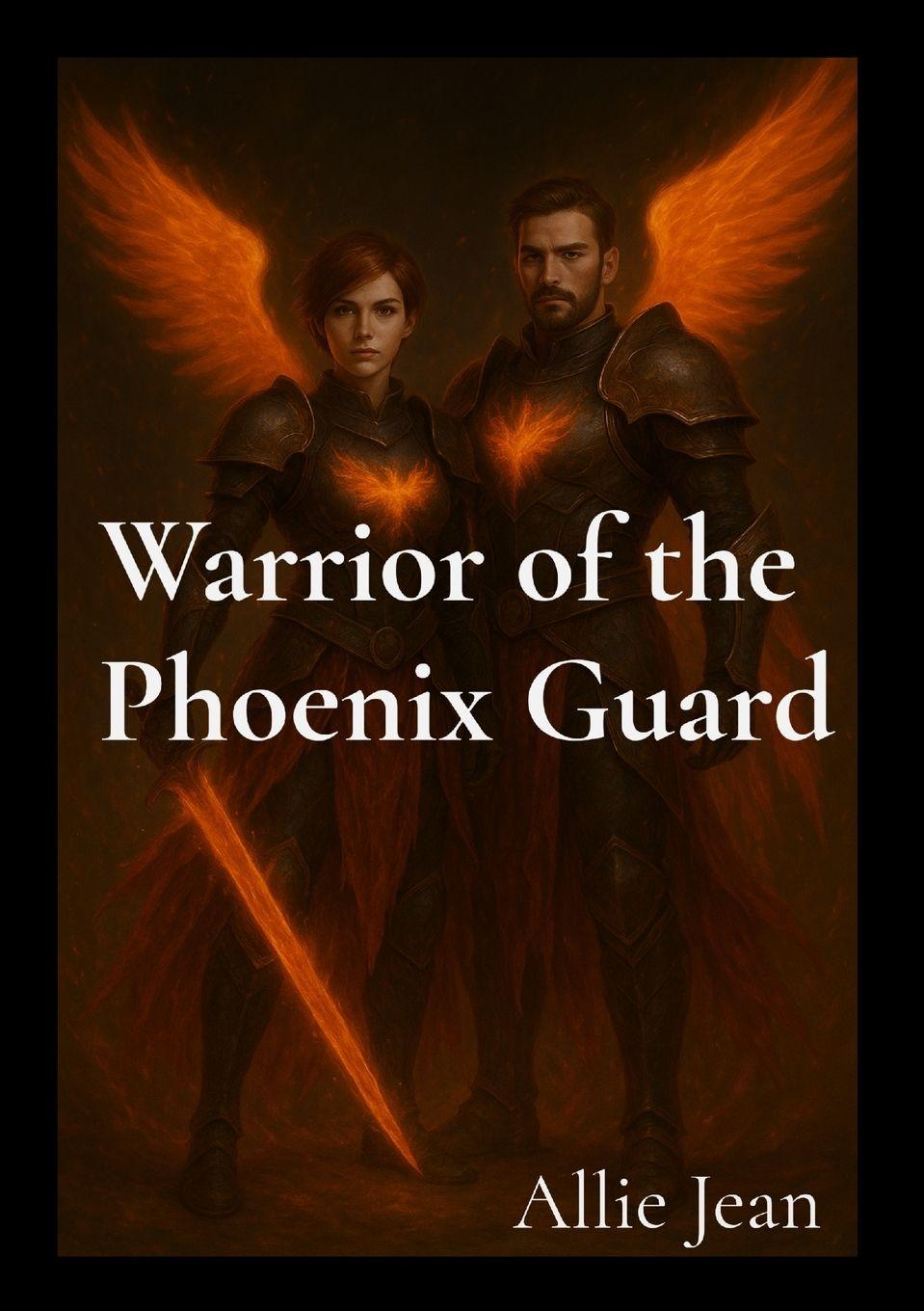 Kniha Warrior of the Phoenix Guard Allie Jean