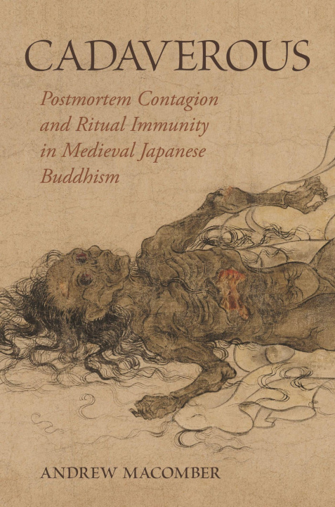 Kniha Cadaverous Andrew Macomber