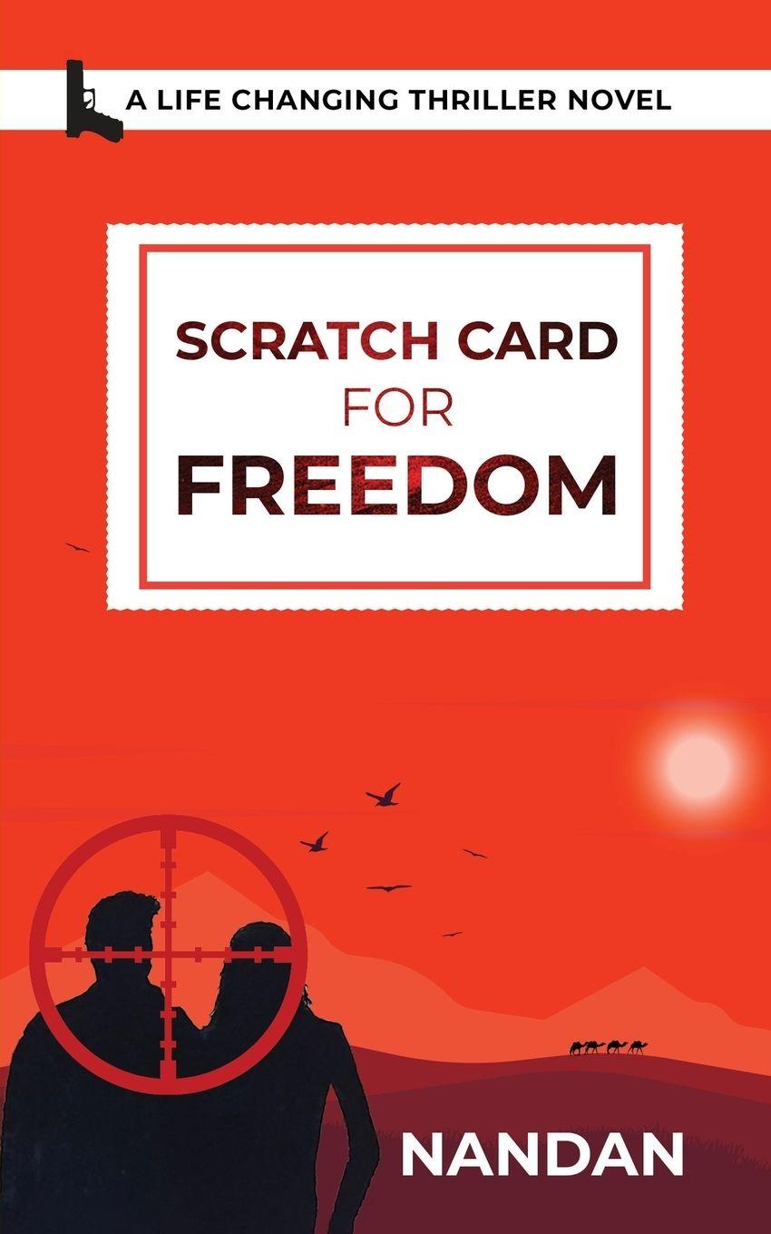 Kniha Scratch Card for Freedom Nandan