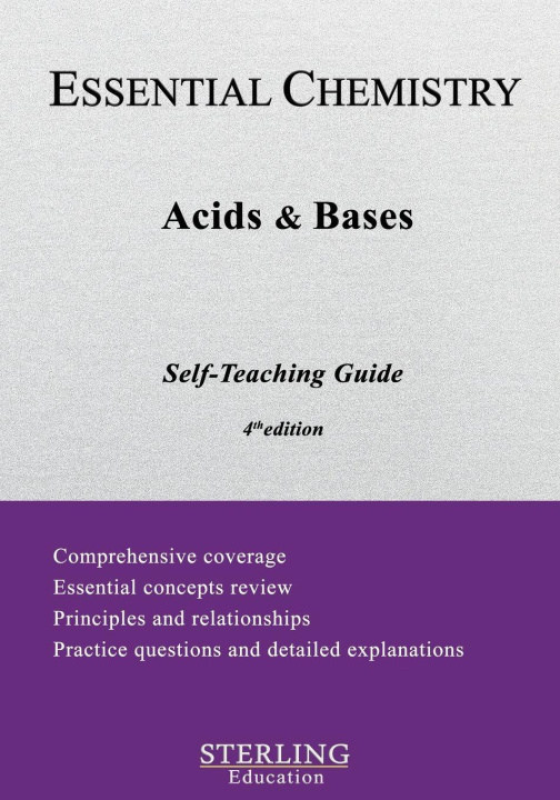 Kniha Acids & Bases Sterling Education