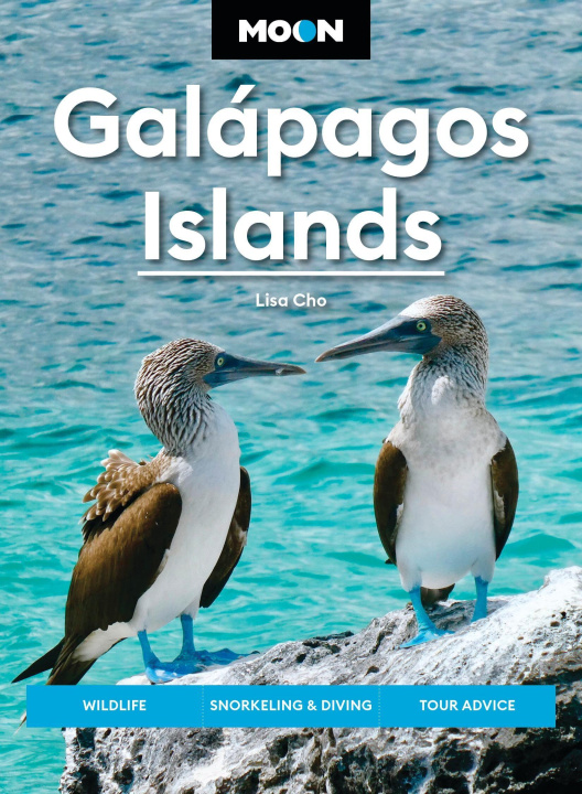Buch Moon Galápagos Islands Moon Travel Guides