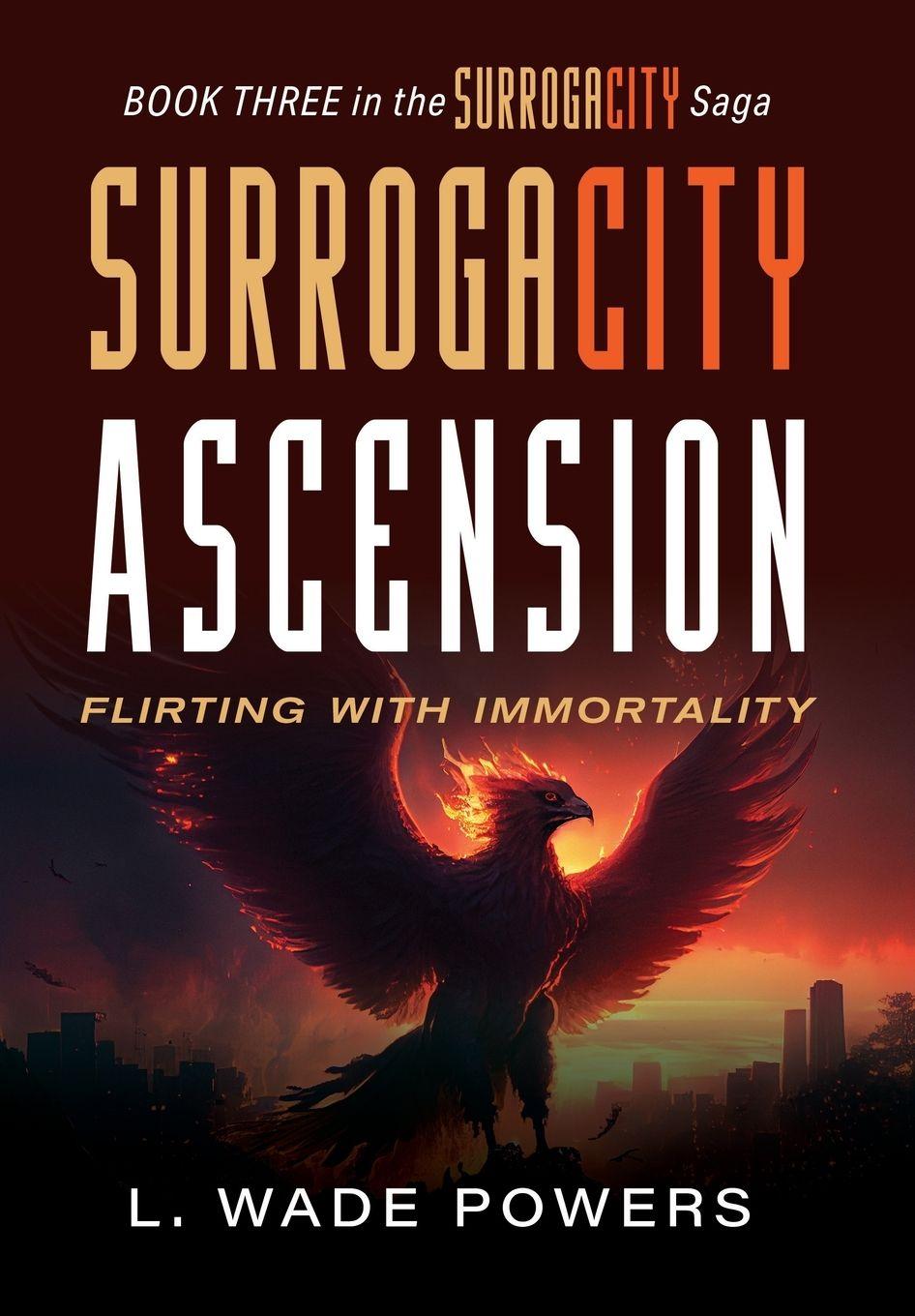 Kniha SurrogaCity Ascension L. Wade Powers