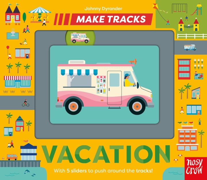Książka Make Tracks: Vacation DYRANDER JOHNNY