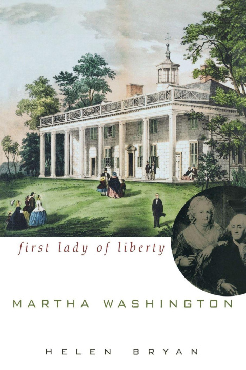 Kniha Martha Washington Helen Bryan