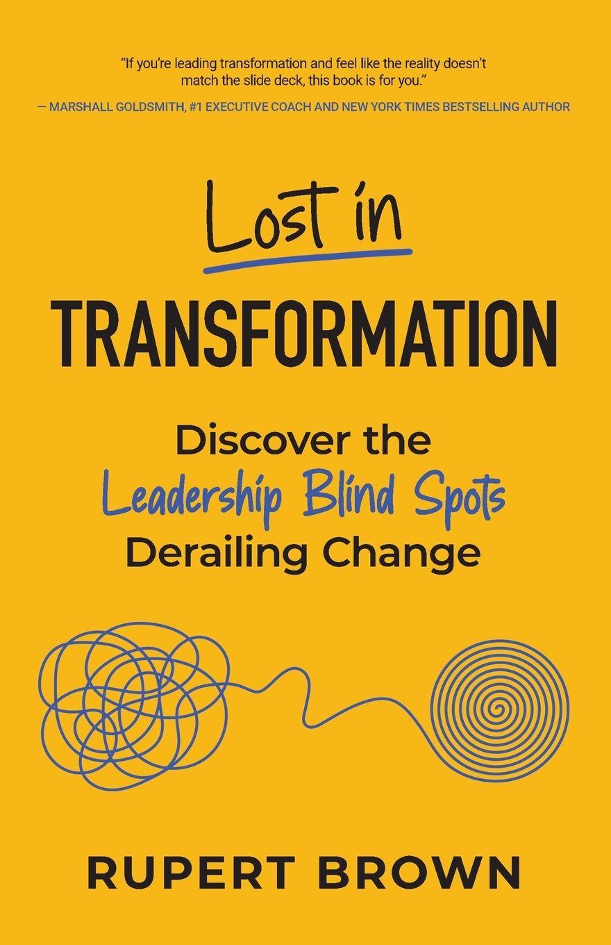 Kniha Lost in Transformation Rupert Brown