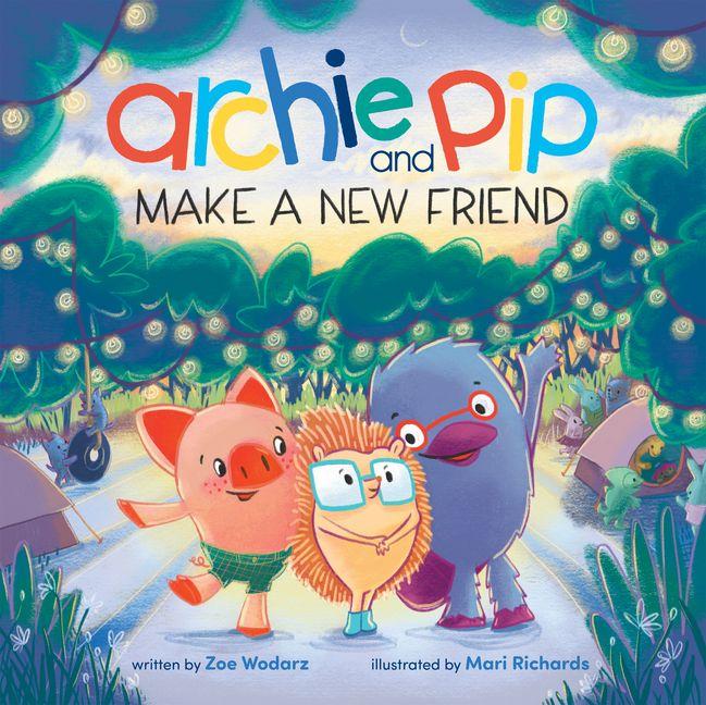 Book Archie & Pip #3 Cottage Door Press