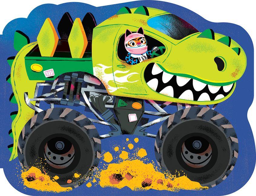 Kniha How Monster Trucks Work Malgorzata Detner