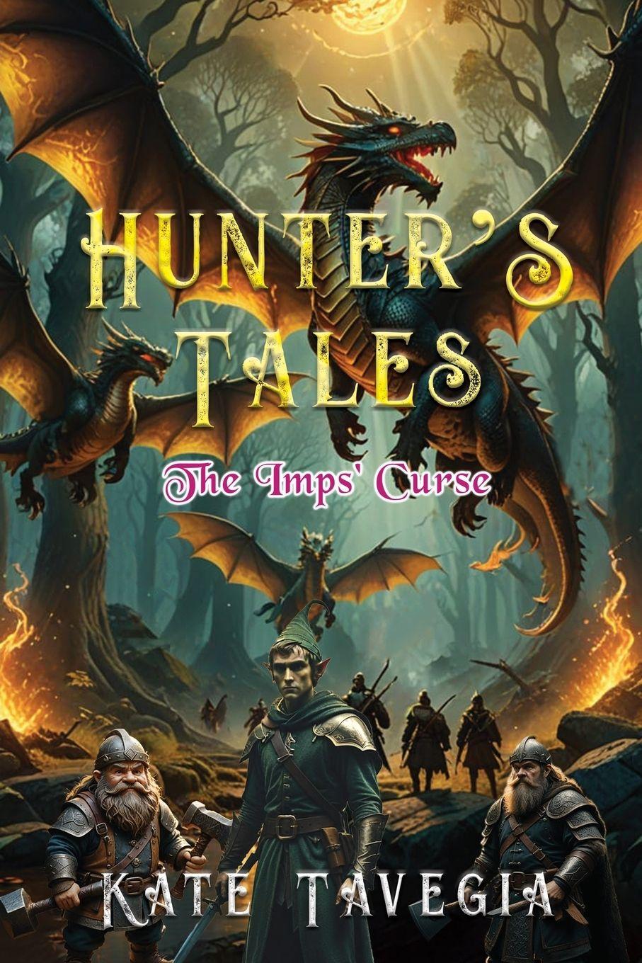 Kniha Hunter's Tales 