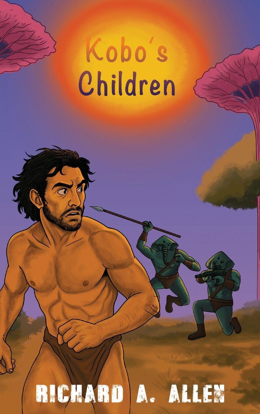 Kniha Kobo's Children Richard A. Allen