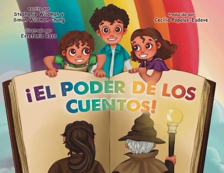 Kniha ¡El Poder de los Cuentos! Simon Wildman Chung