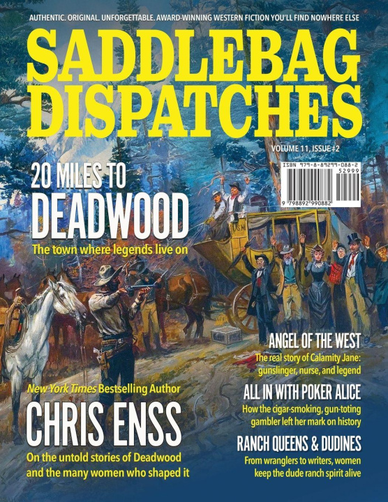 Knjiga Saddlebag Dispatches-August, 2025 Don Money