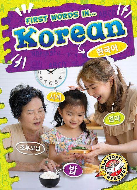 Kniha Korean 